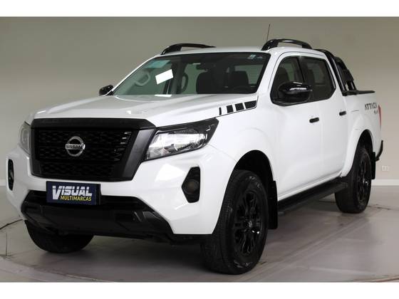 NISSAN FRONTIER 2.3 16V TURBO DIESEL ATTACK CD 4X4 AUTOMÁTICO